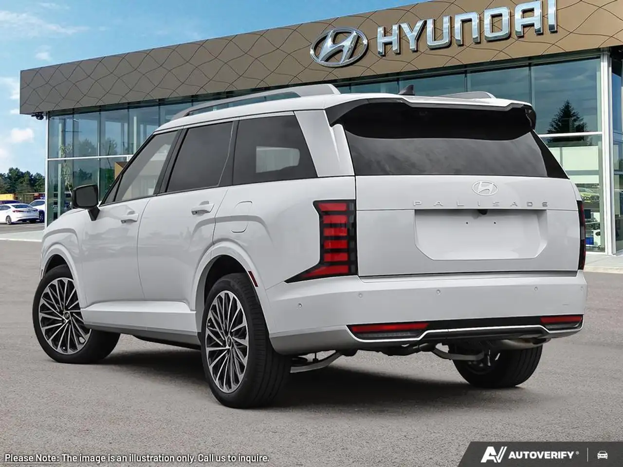 Hyundai PALISADE photo Hyundai PALISADE