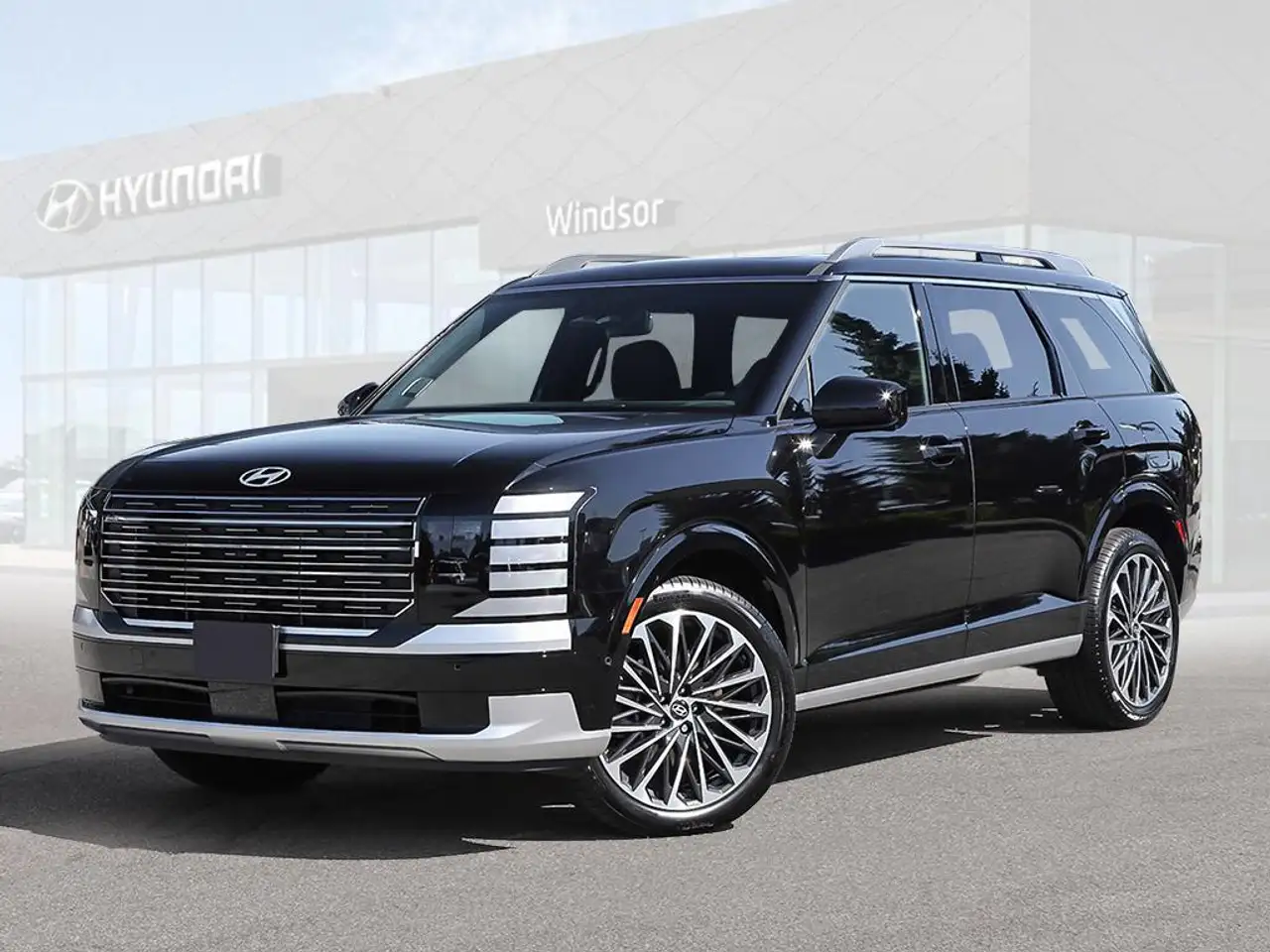 Hyundai PALISADE fotografie Hyundai PALISADE