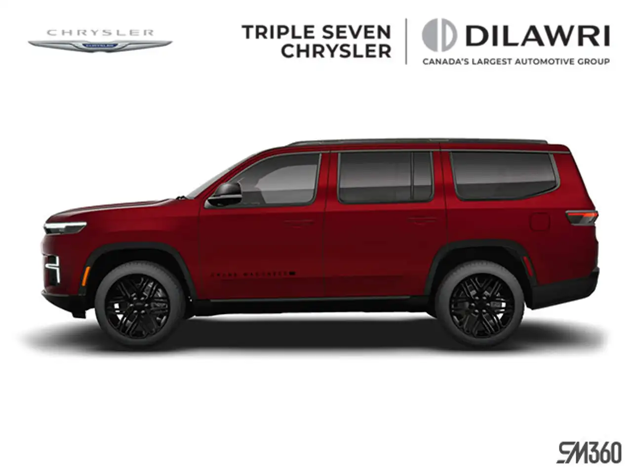 2026 Jeep Grand Wagoneer