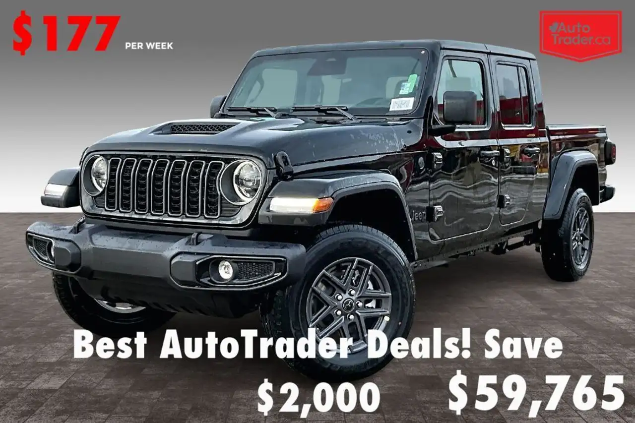 2026 Jeep Gladiator