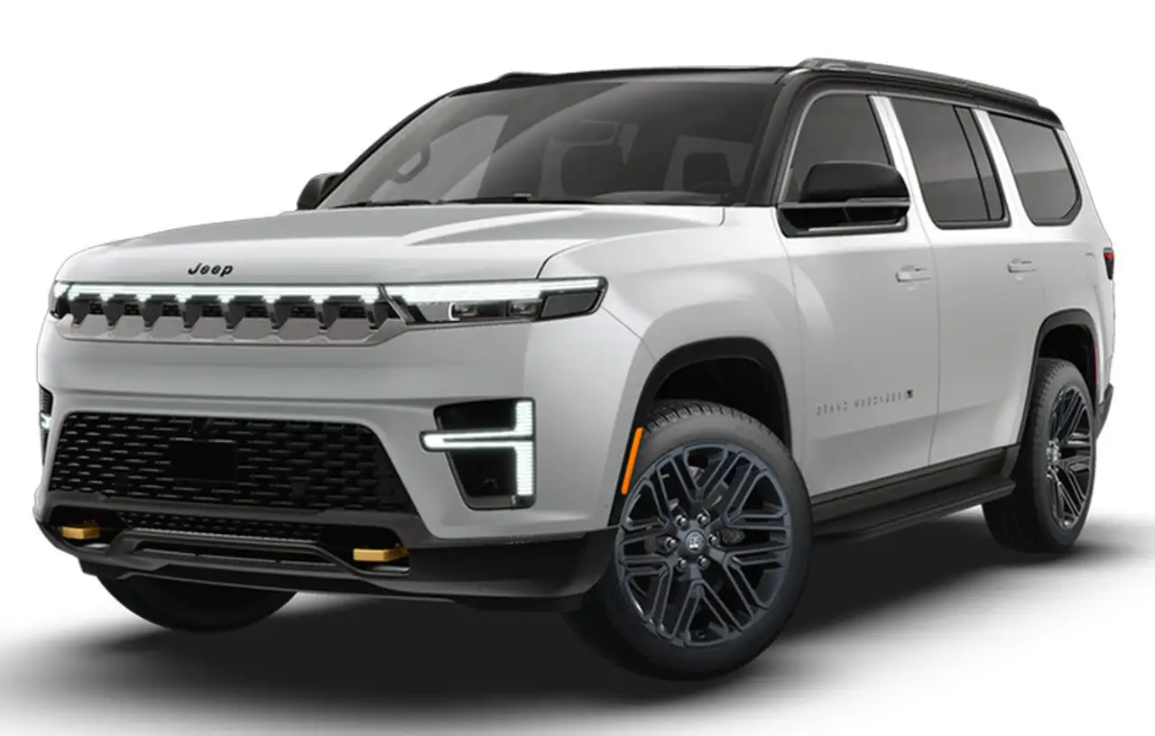 2026 Jeep Grand Wagoneer
