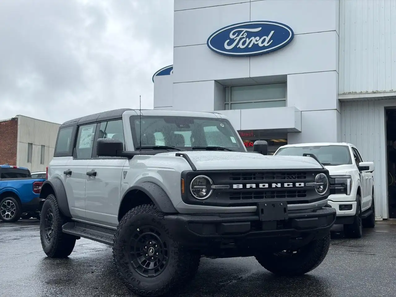 2026 Ford Bronco