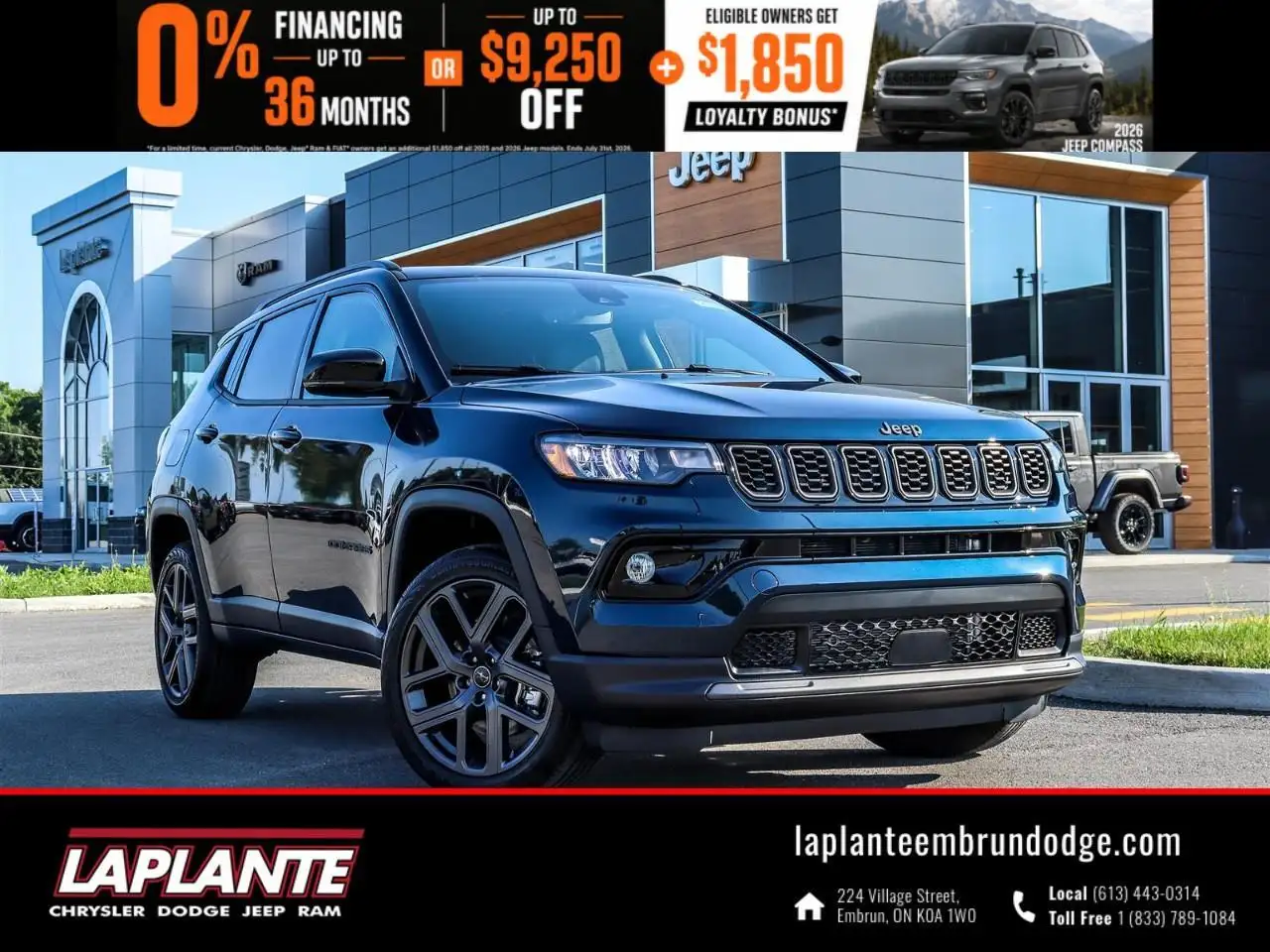 2026 Jeep Compass