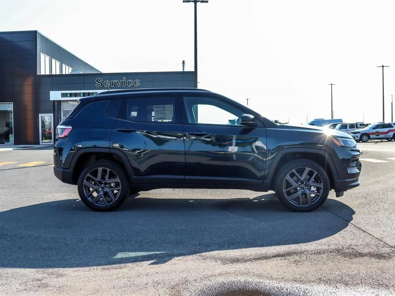 Jeep Compass photo Jeep Compass