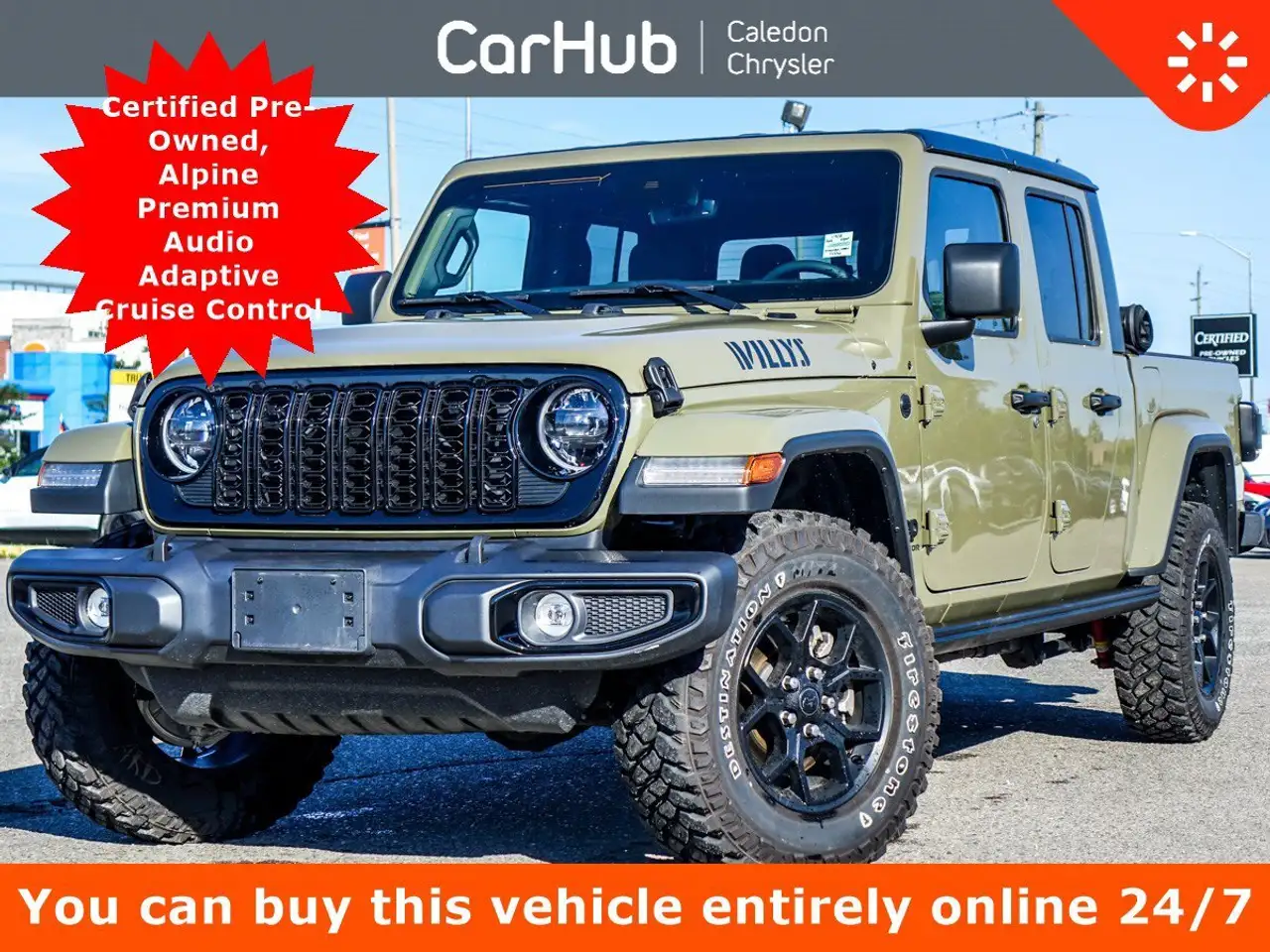 2025 Jeep Gladiator