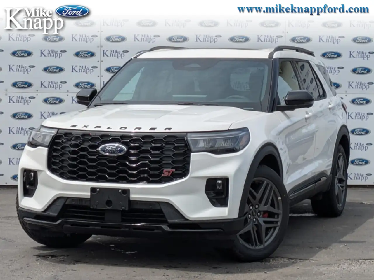2026 Ford Explorer