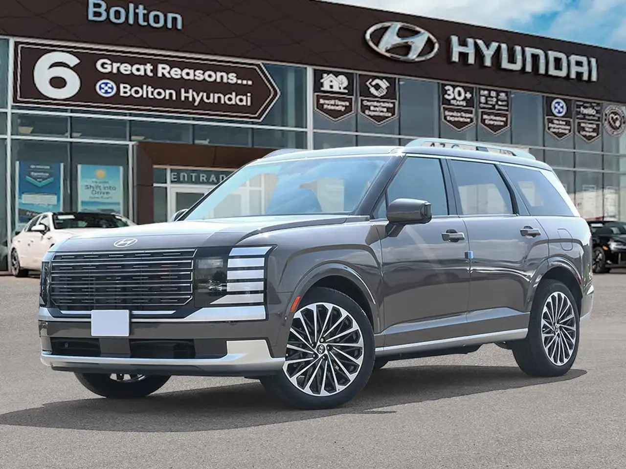 Hyundai PALISADE снимка Hyundai PALISADE