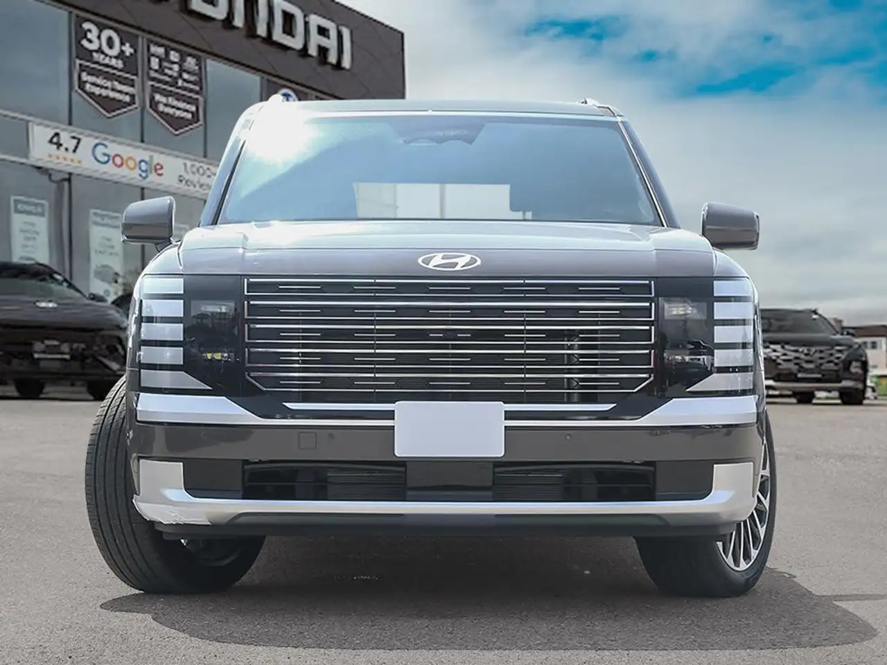 Hyundai PALISADE снимка Hyundai PALISADE