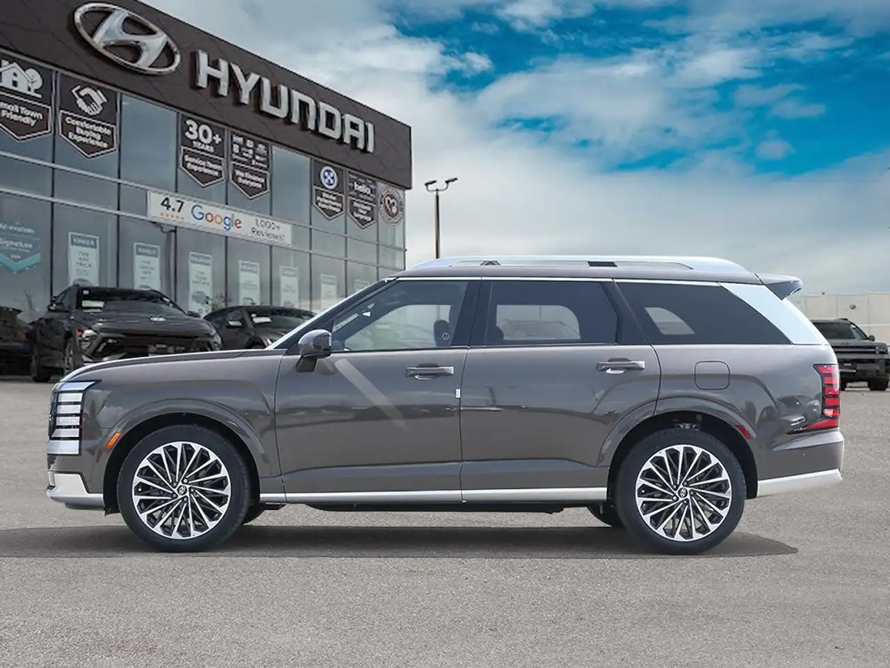 Hyundai PALISADE снимка Hyundai PALISADE