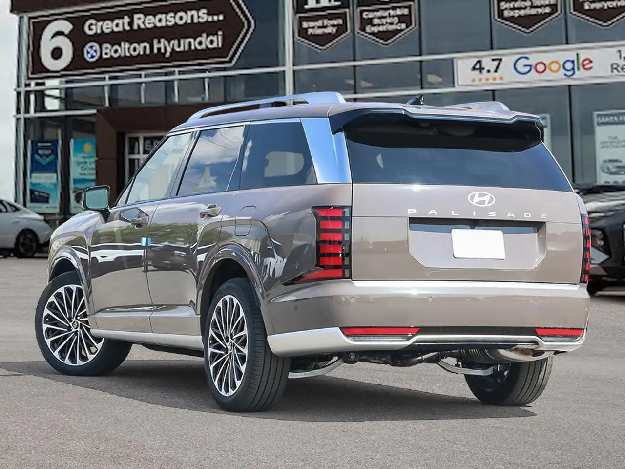 Hyundai PALISADE снимка Hyundai PALISADE