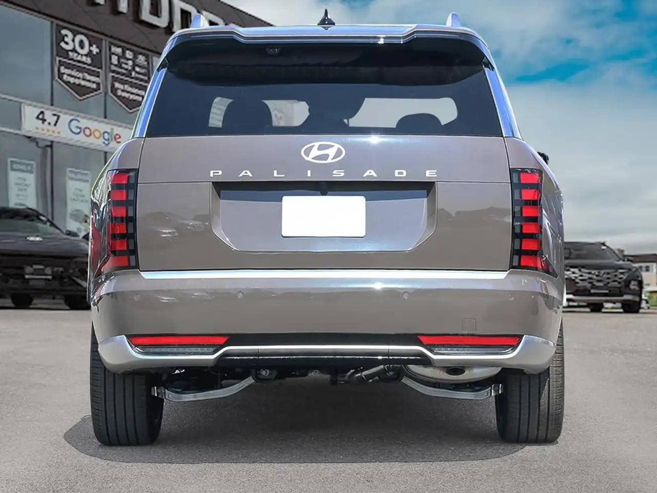 Hyundai PALISADE снимка Hyundai PALISADE