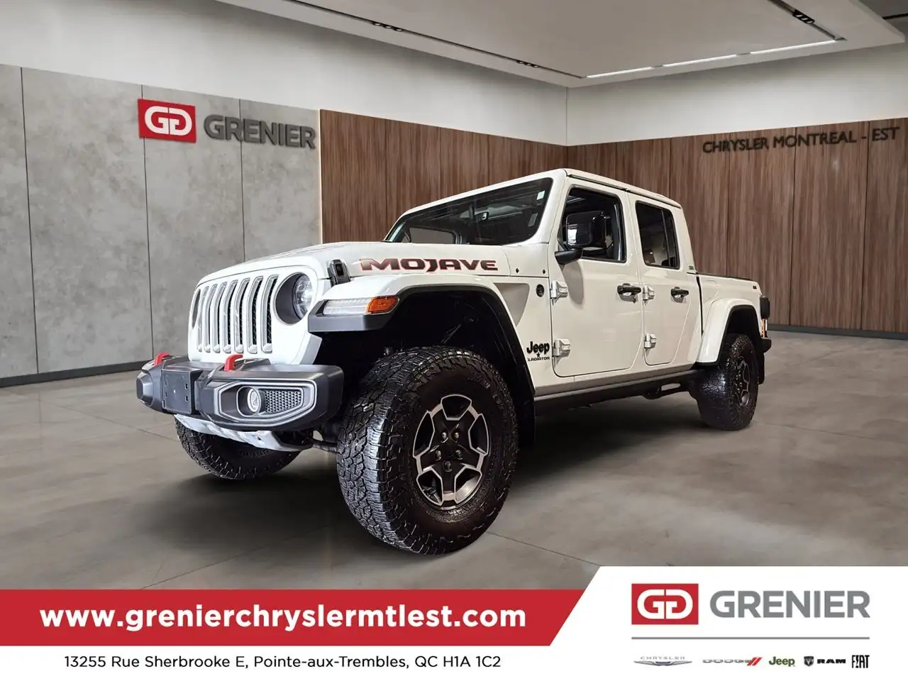 2022 Jeep Gladiator