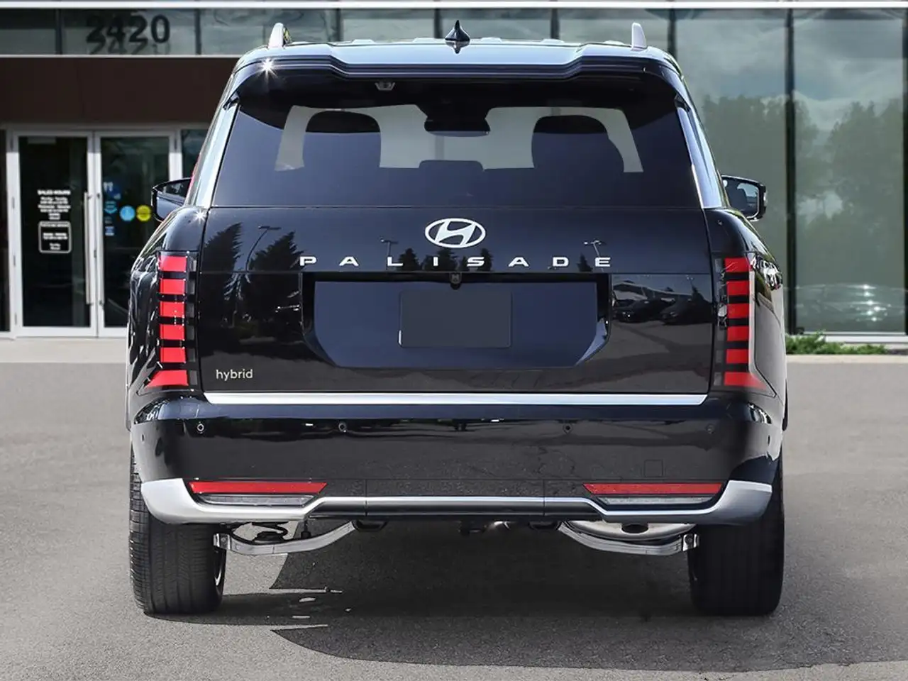 Hyundai PALISADE Hybrid fotografie Hyundai PALISADE Hybrid