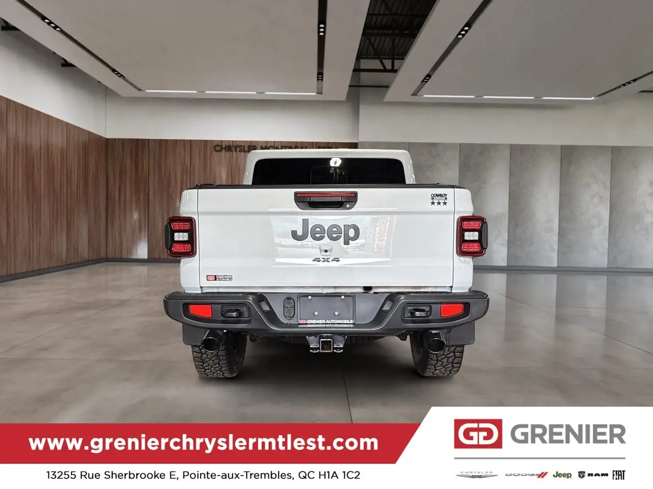 Jeep Gladiator photo Jeep Gladiator