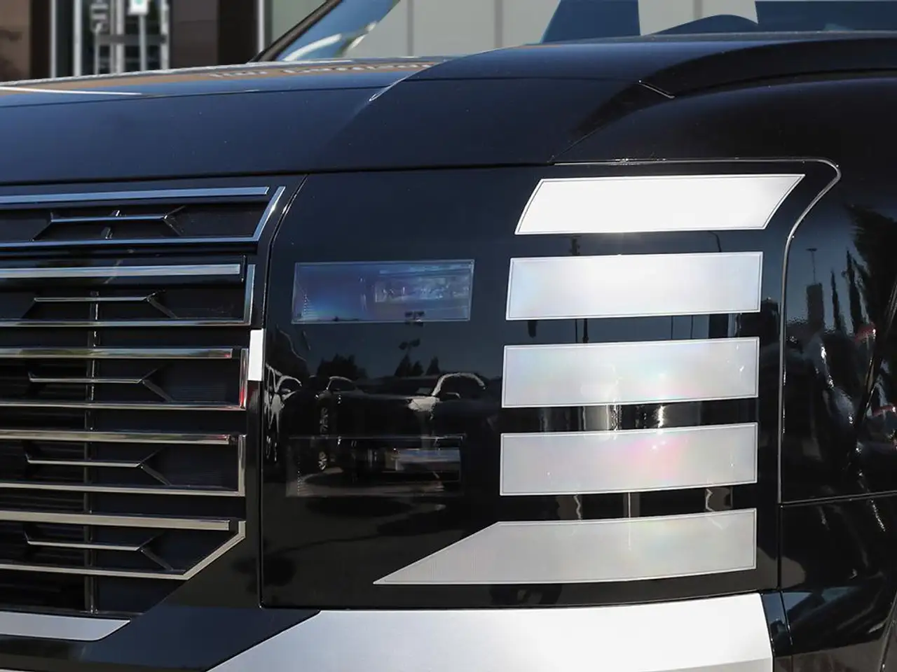 Hyundai PALISADE Hybrid fotografie Hyundai PALISADE Hybrid