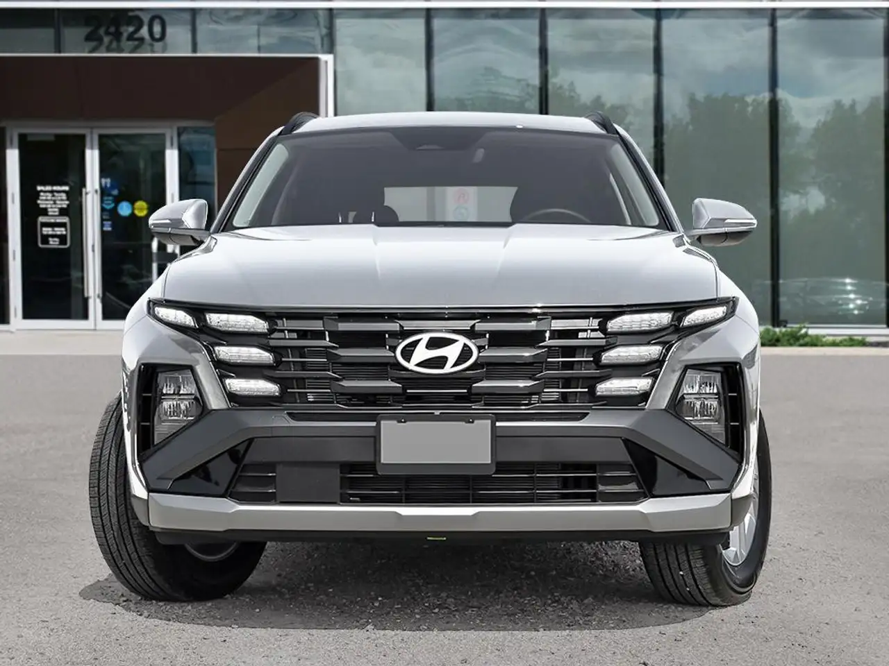 Hyundai TUCSON снимка Hyundai TUCSON