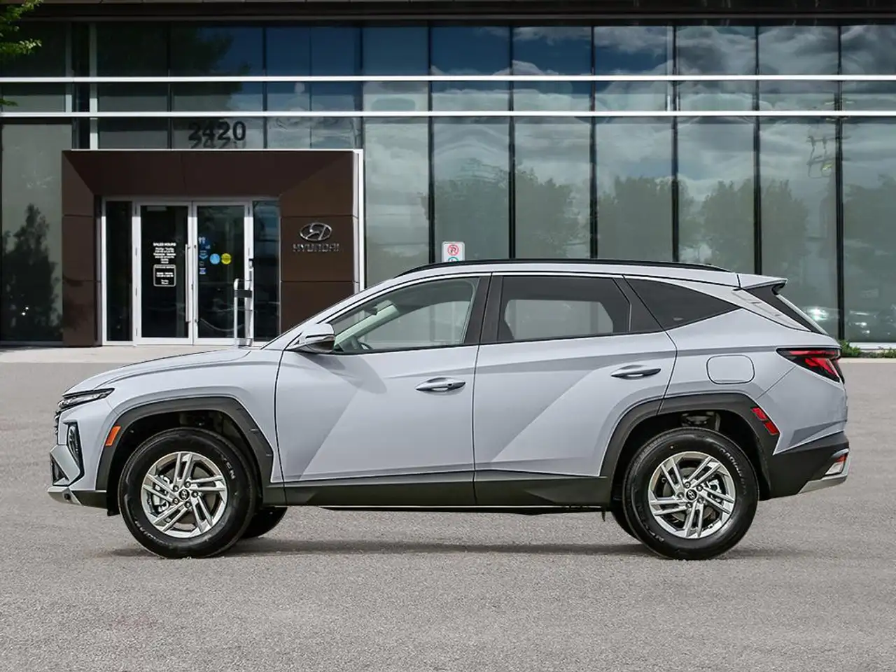 Hyundai TUCSON снимка Hyundai TUCSON
