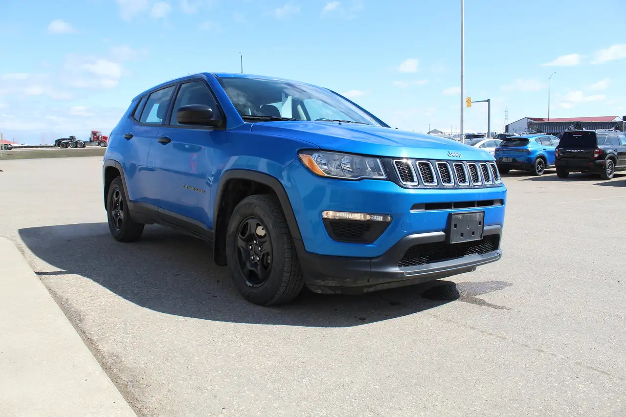 Jeep Compass fotografie Jeep Compass