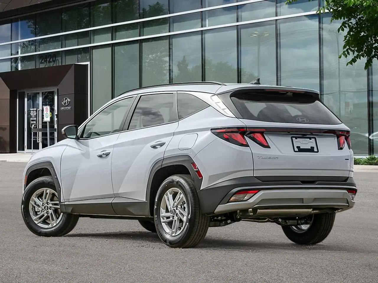 Hyundai TUCSON снимка Hyundai TUCSON