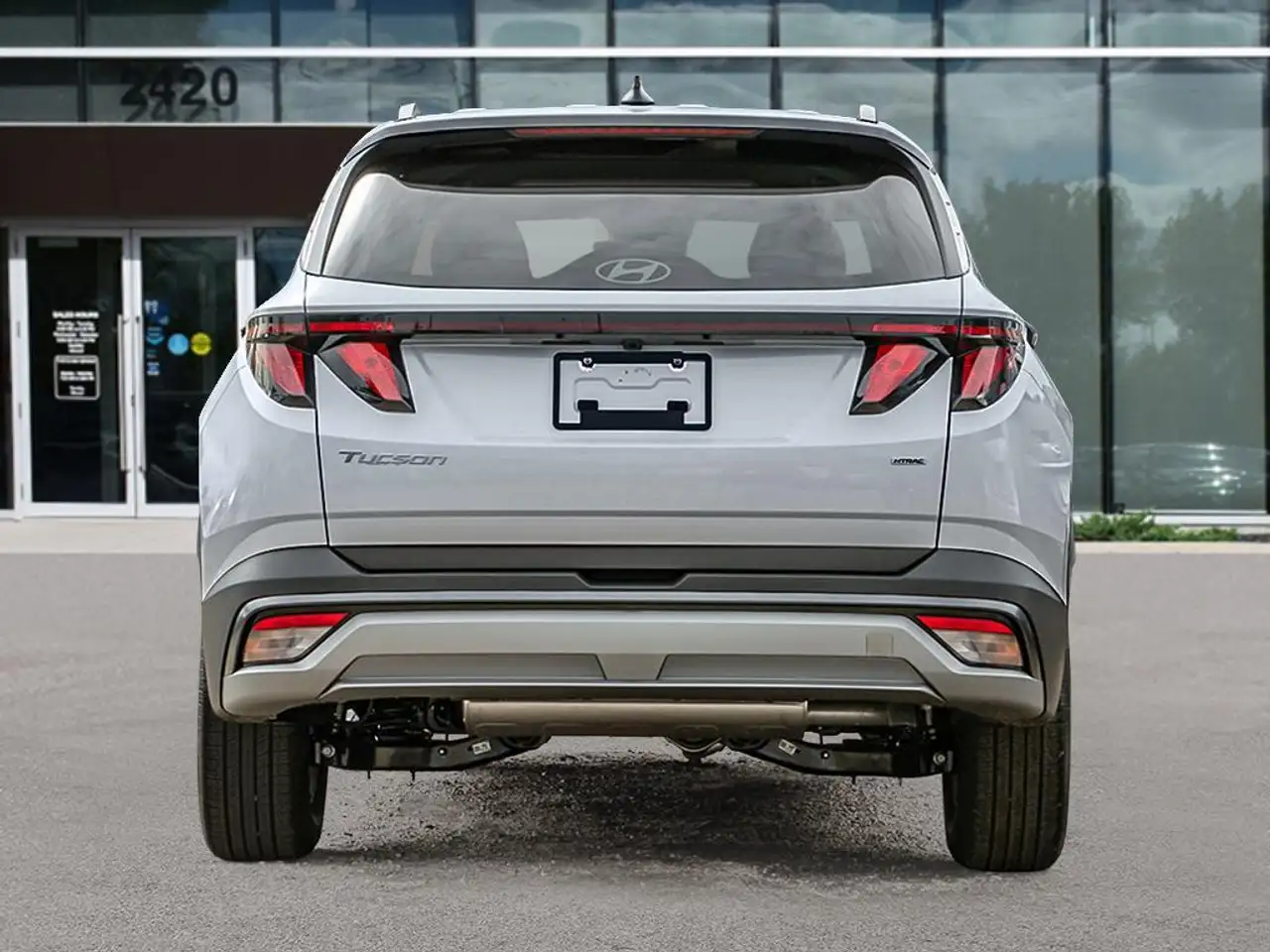 Hyundai TUCSON снимка Hyundai TUCSON