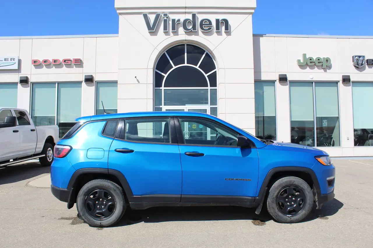 Jeep Compass fotografie Jeep Compass