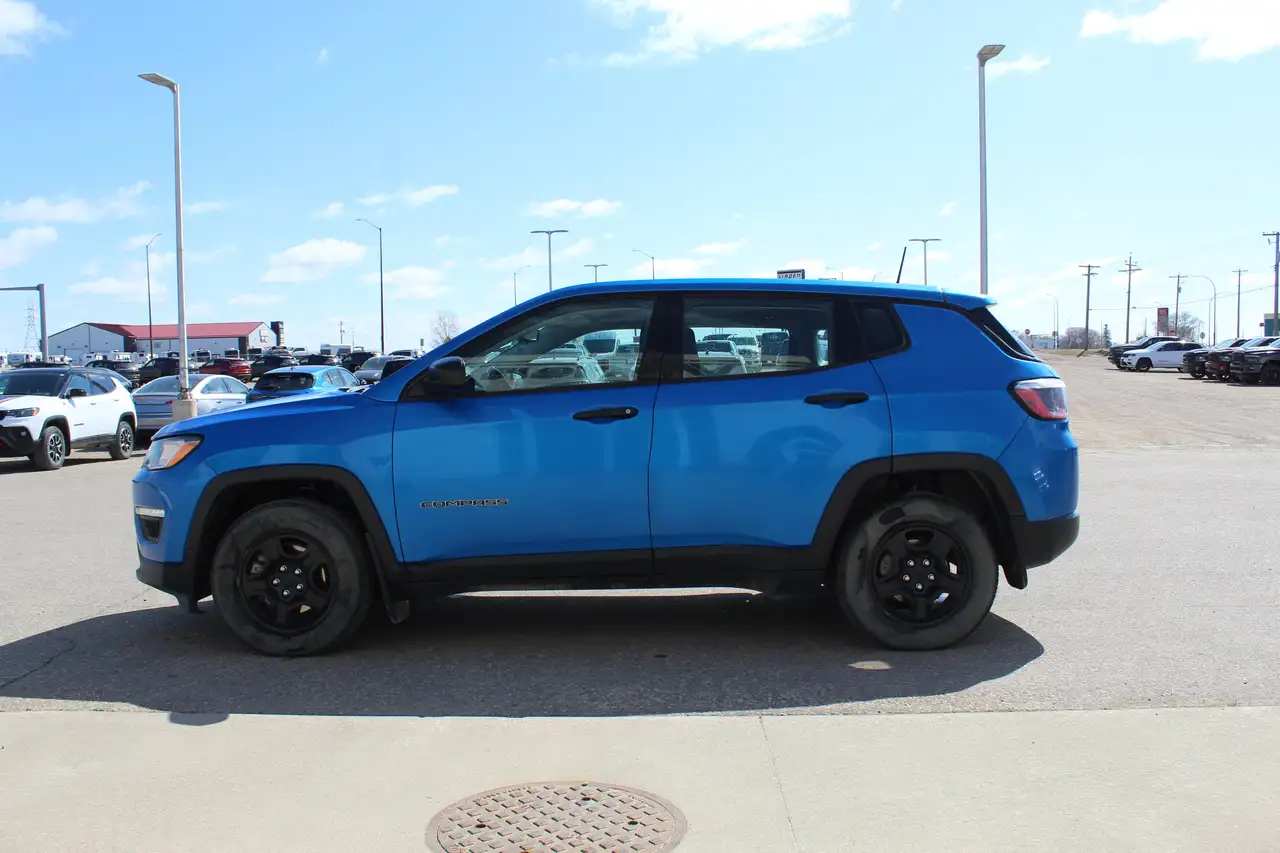 Jeep Compass fotografie Jeep Compass
