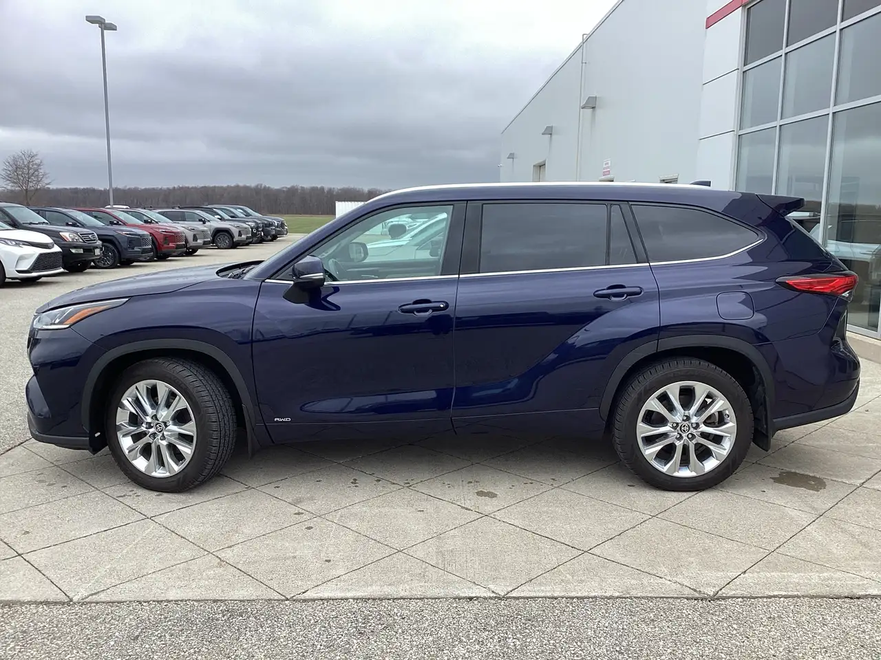 Toyota Highlander photo Toyota Highlander