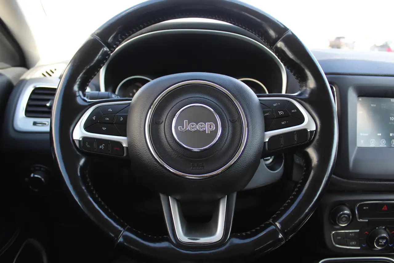 Jeep Compass fotografie Jeep Compass