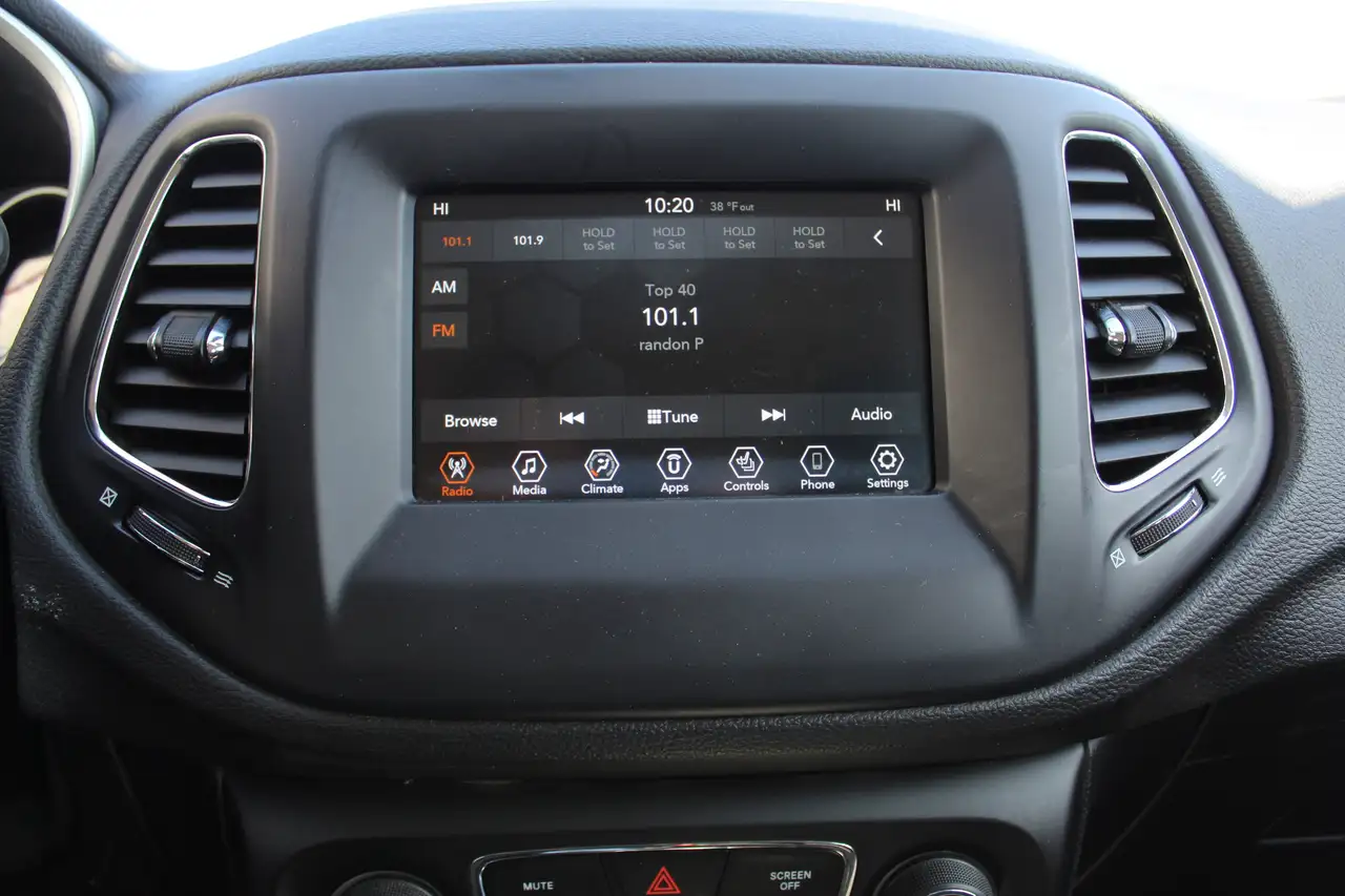 Jeep Compass fotografie Jeep Compass