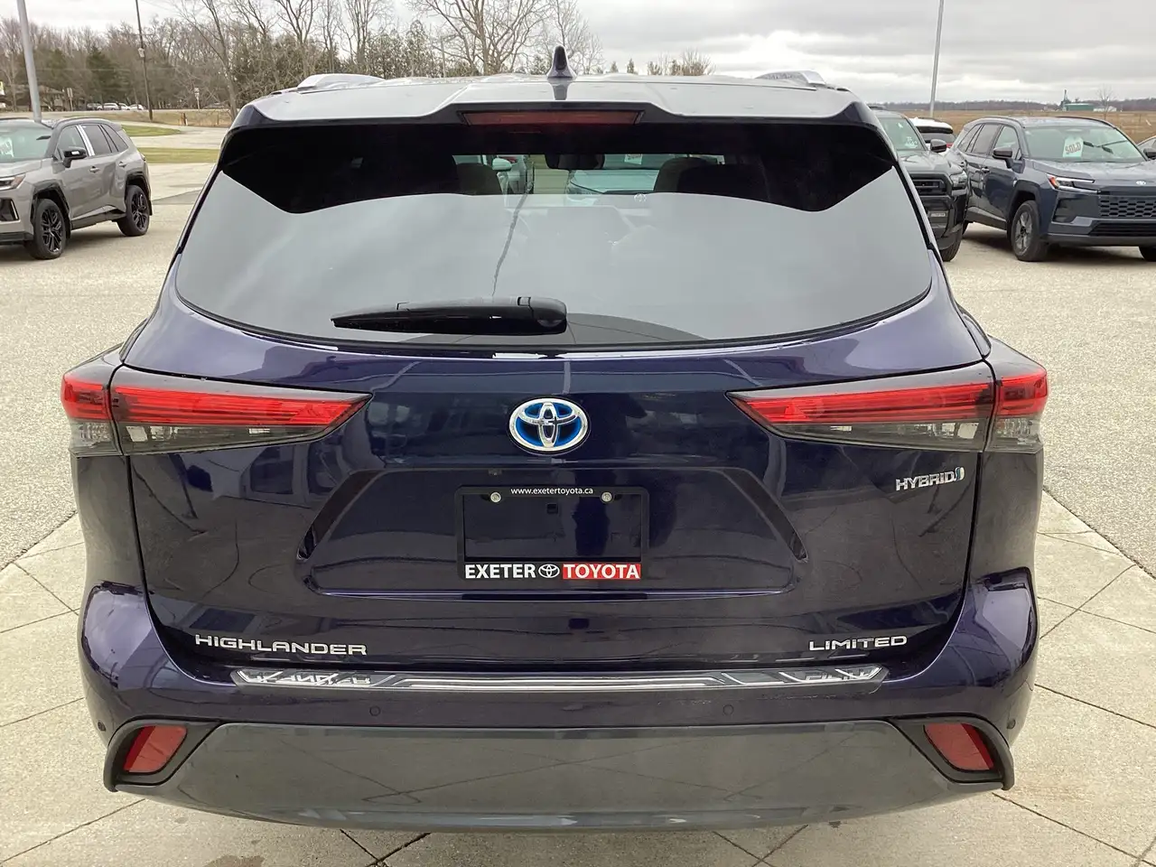 Toyota Highlander photo Toyota Highlander