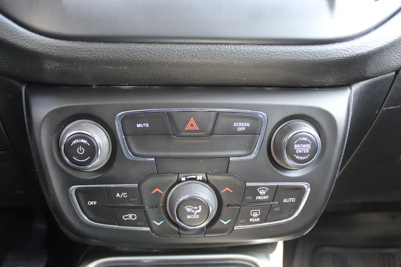Jeep Compass fotografie Jeep Compass