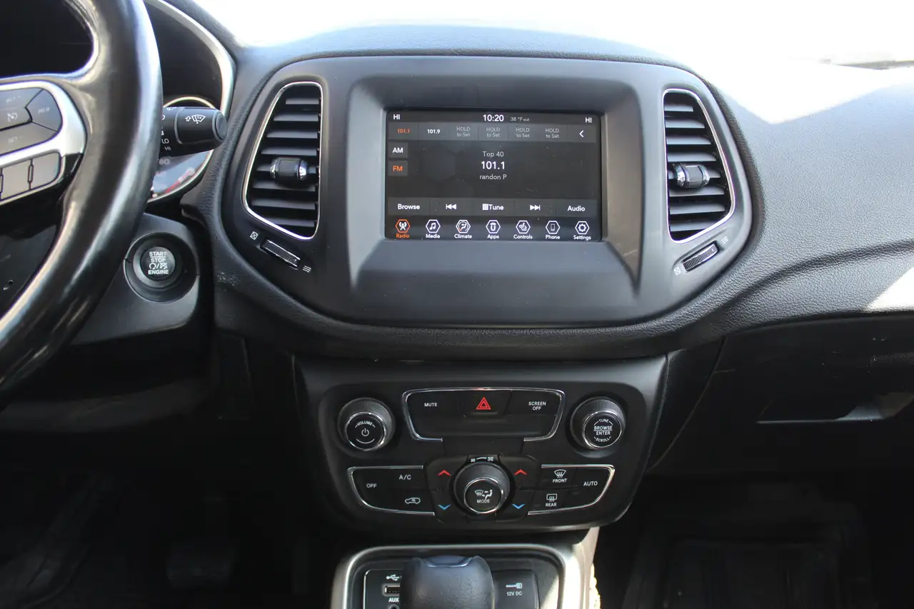 Jeep Compass fotografie Jeep Compass