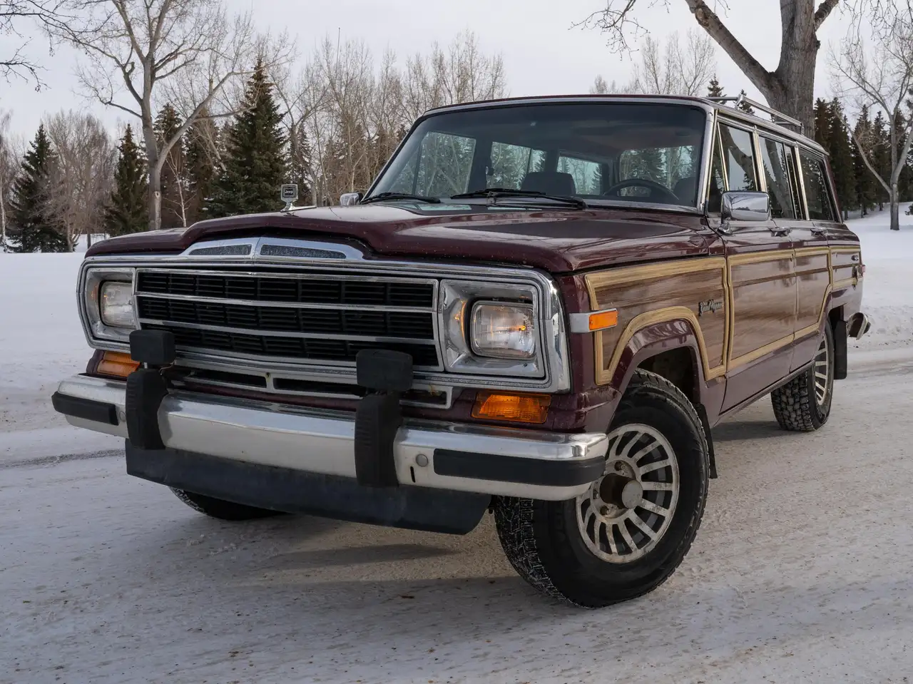 1991 Jeep Grand Wagoneer