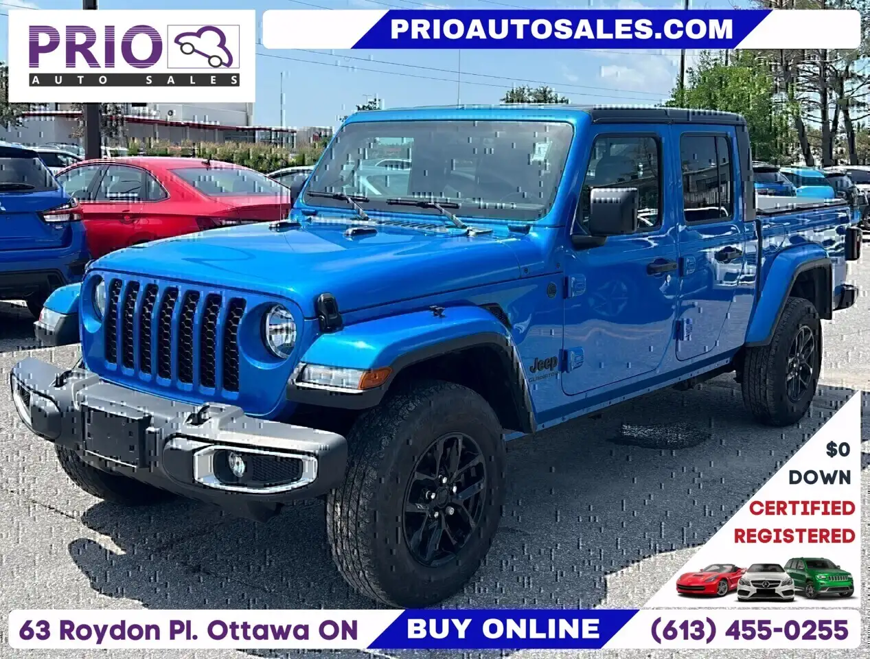 2022 Jeep Gladiator