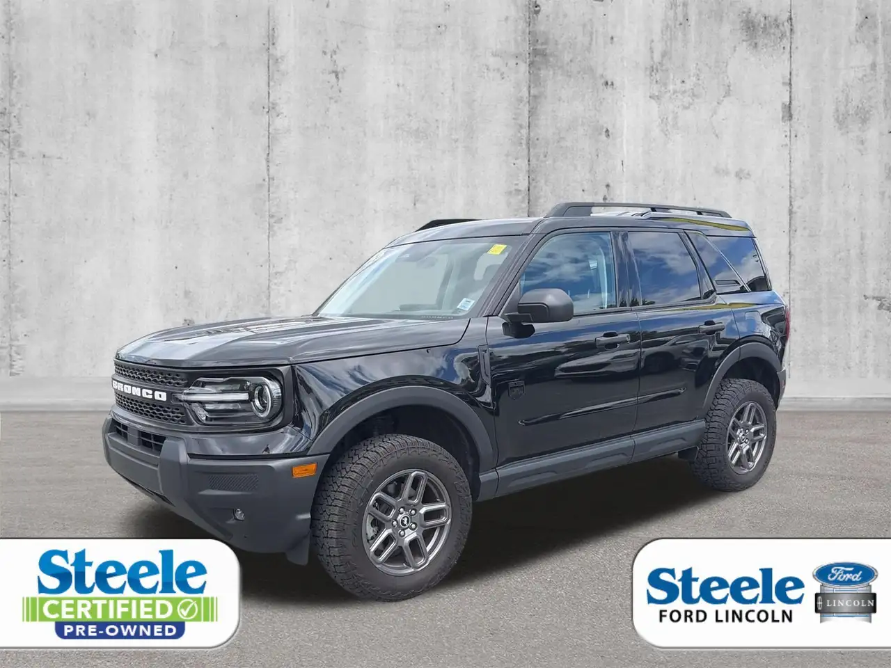 2025 Ford Bronco Sport