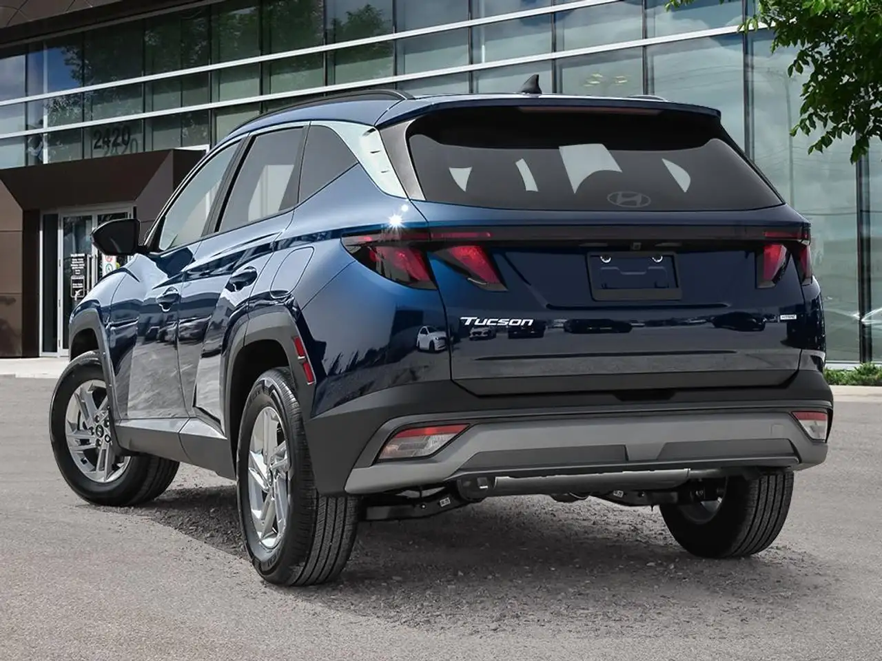 Hyundai TUCSON снимка Hyundai TUCSON