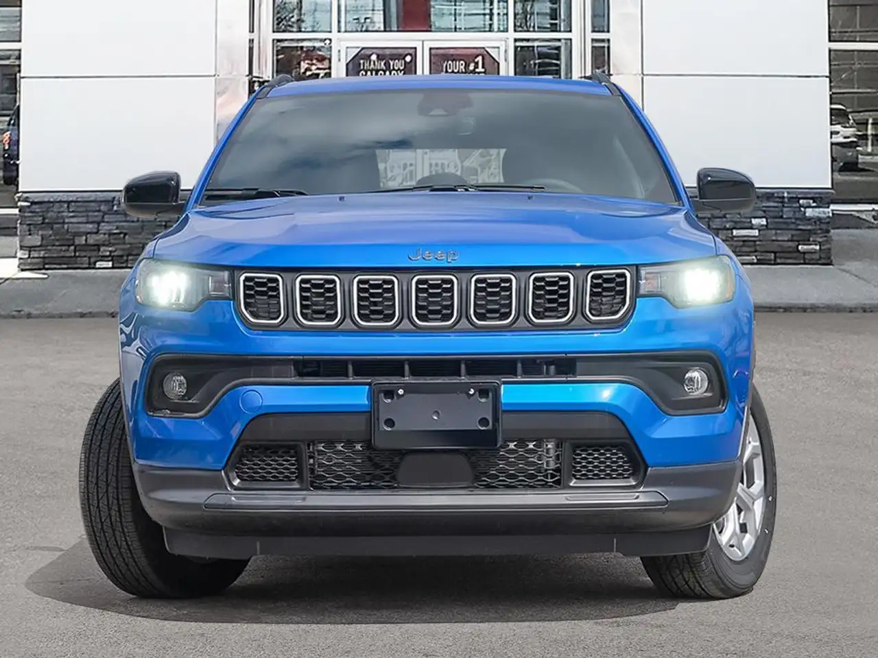 Jeep Compass fotografie Jeep Compass