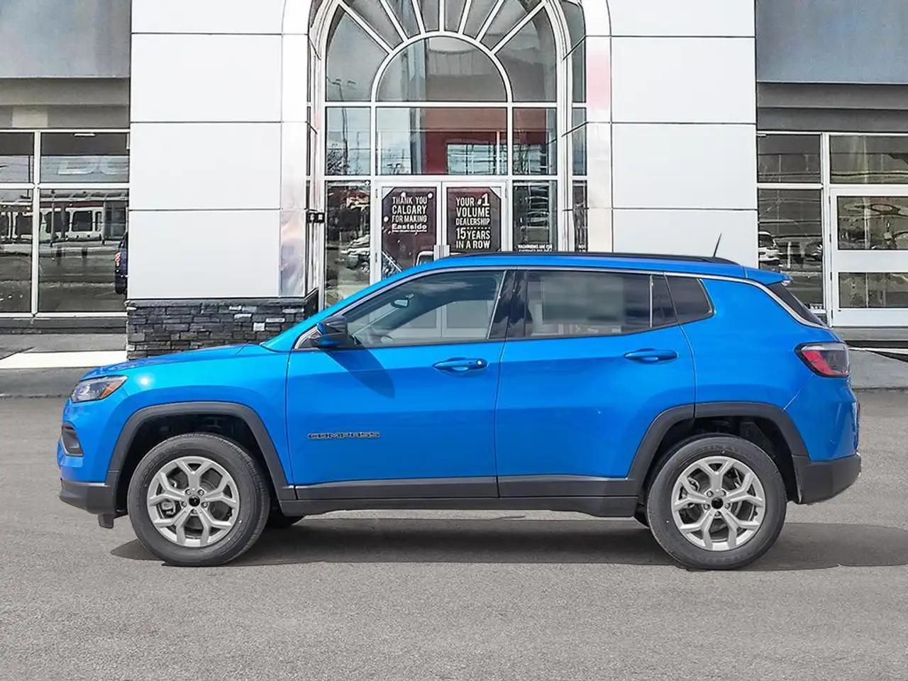 Jeep Compass fotografie Jeep Compass