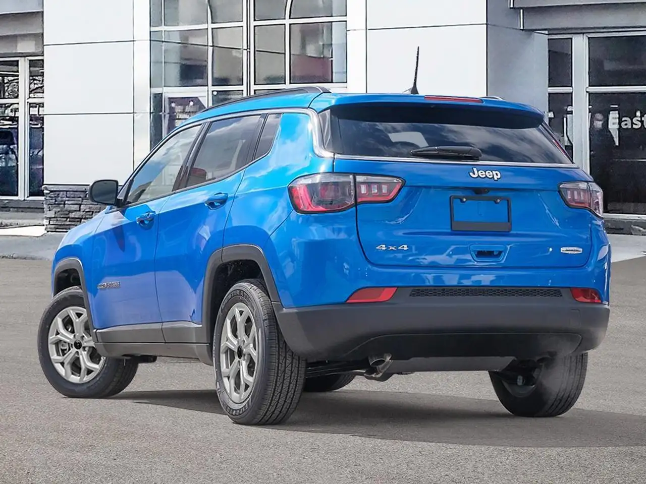 Jeep Compass fotografie Jeep Compass