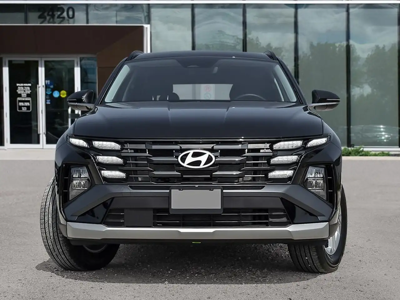 Hyundai TUCSON fotografie Hyundai TUCSON