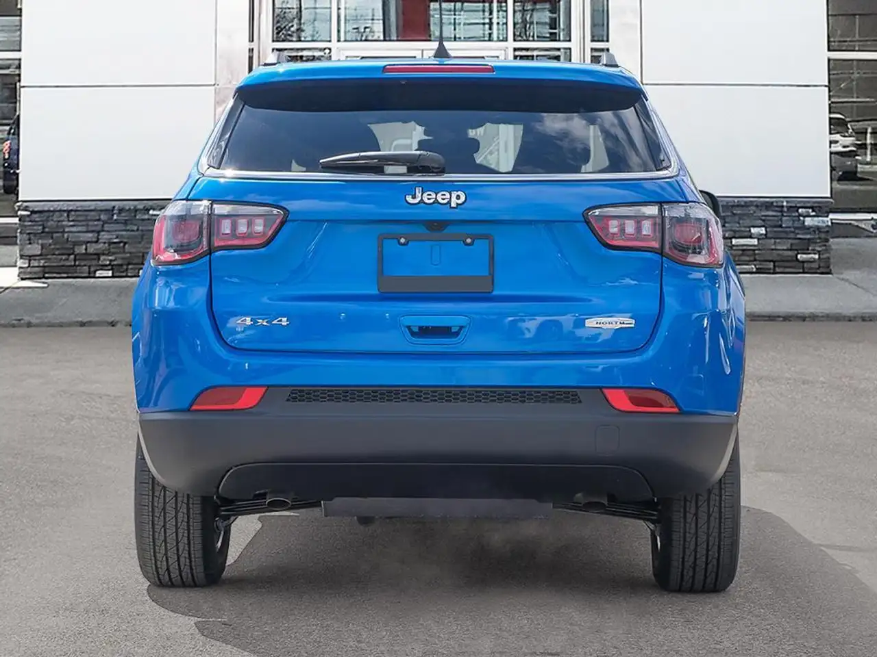 Jeep Compass fotografie Jeep Compass