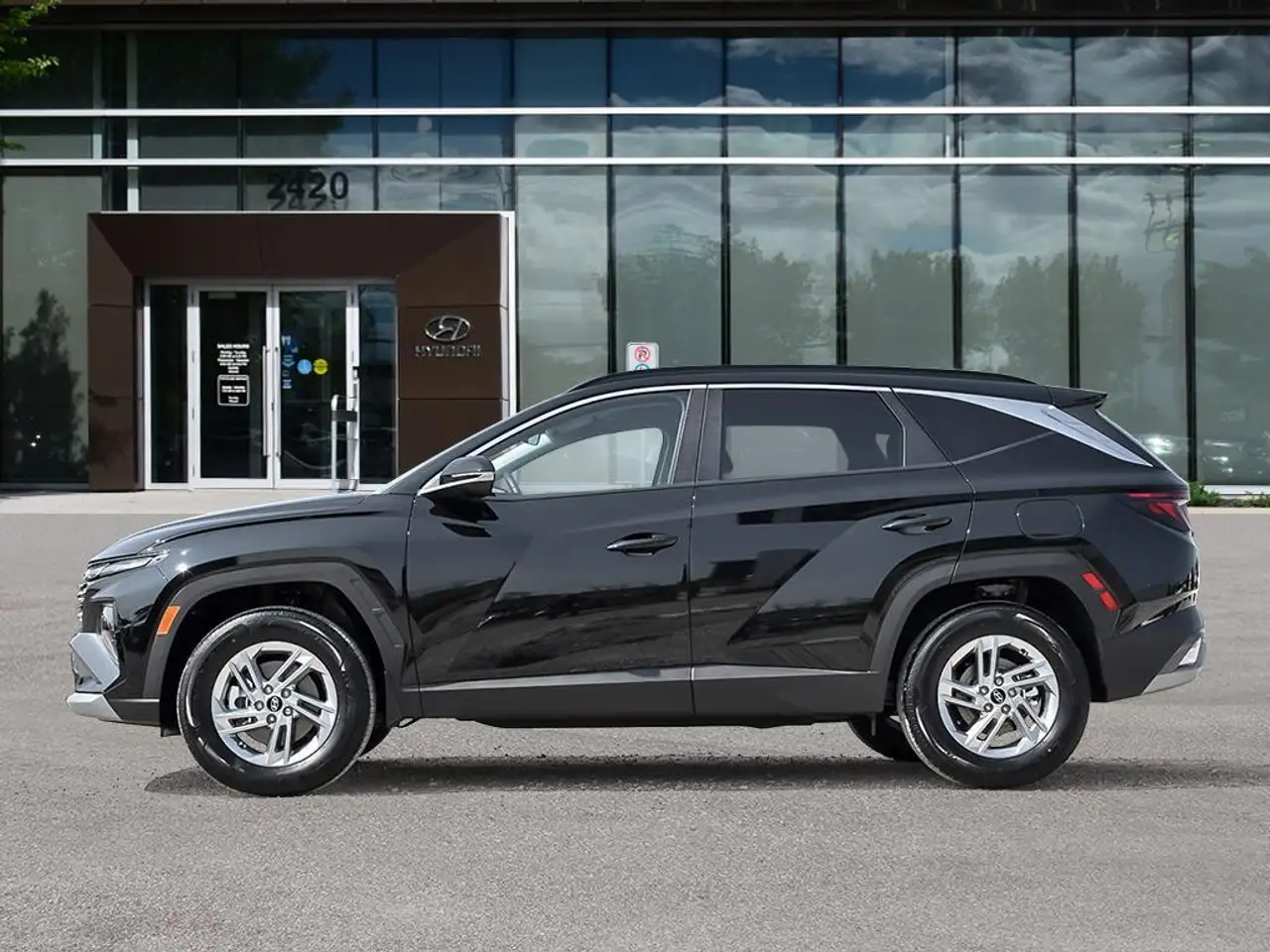 Hyundai TUCSON fotografie Hyundai TUCSON