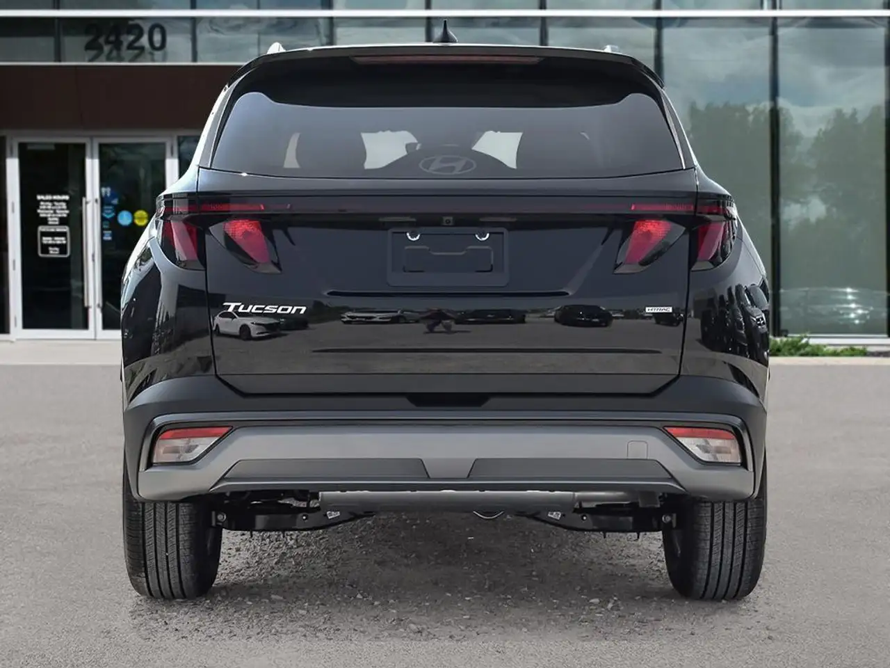 Hyundai TUCSON fotografie Hyundai TUCSON