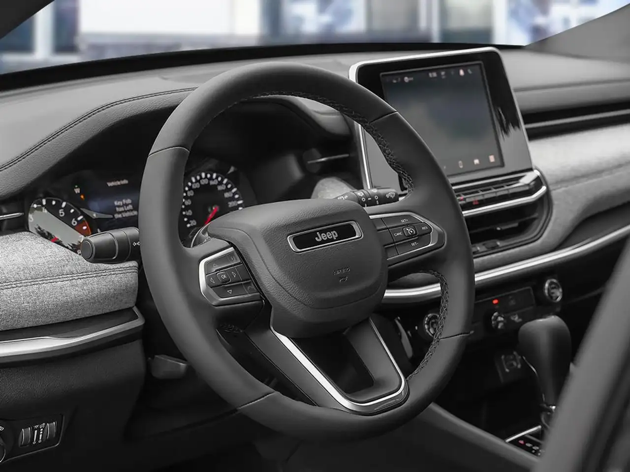 Jeep Compass fotografie Jeep Compass