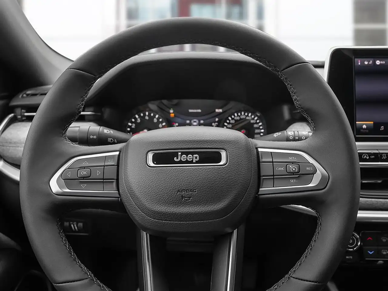 Jeep Compass fotografie Jeep Compass
