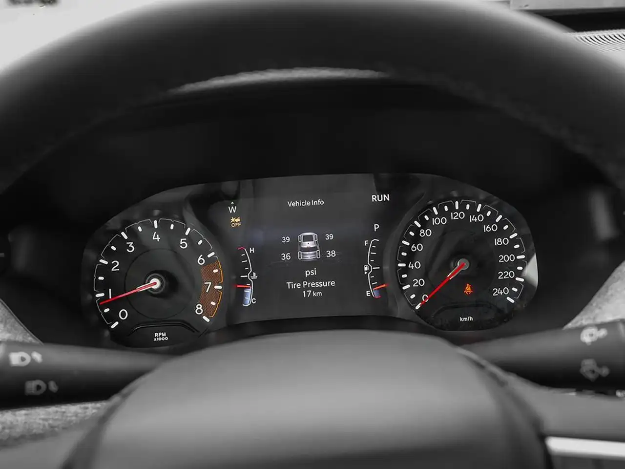 Jeep Compass fotografie Jeep Compass