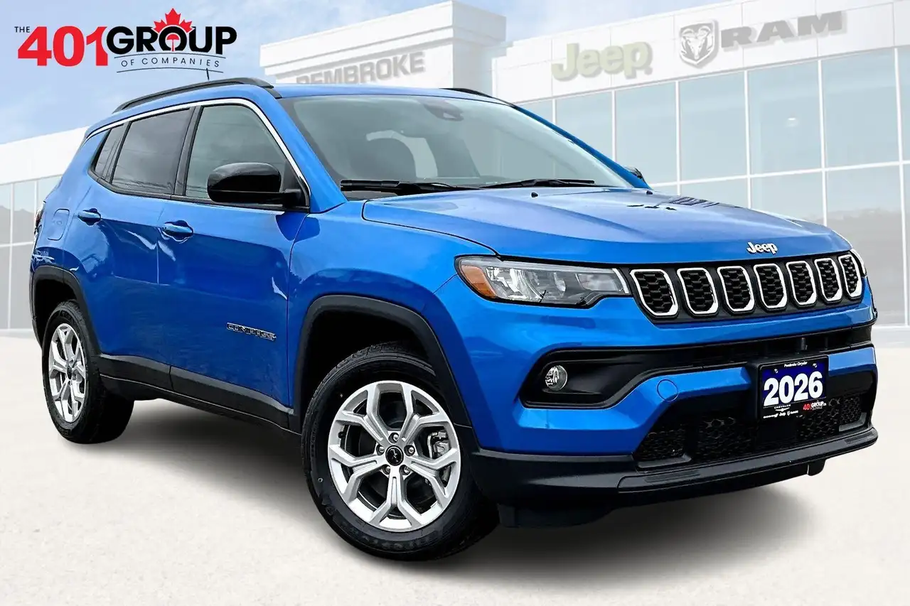 2026 Jeep Compass