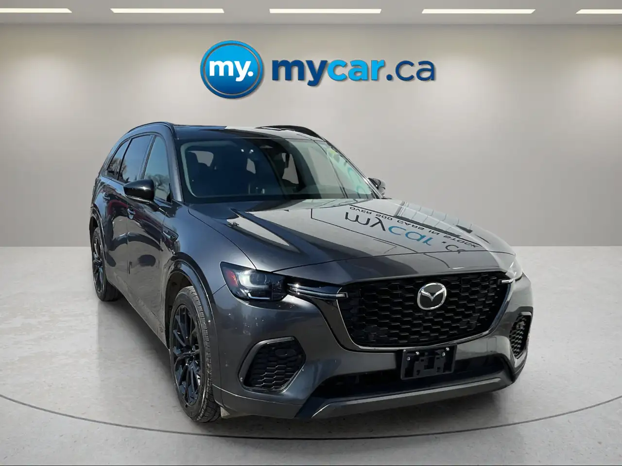 Mazda CX-70 MHEV photo Mazda CX-70 MHEV