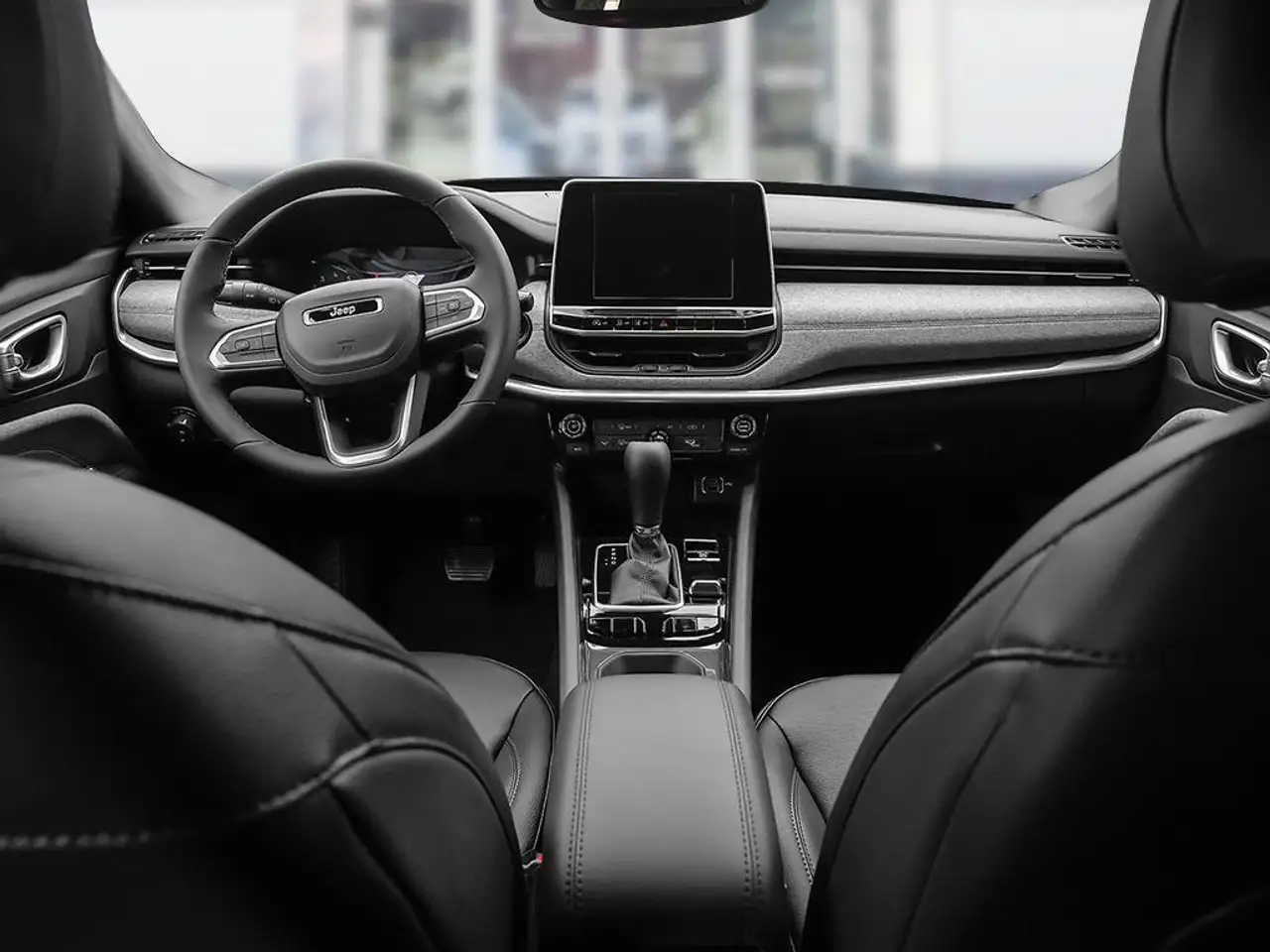 Jeep Compass fotografie Jeep Compass