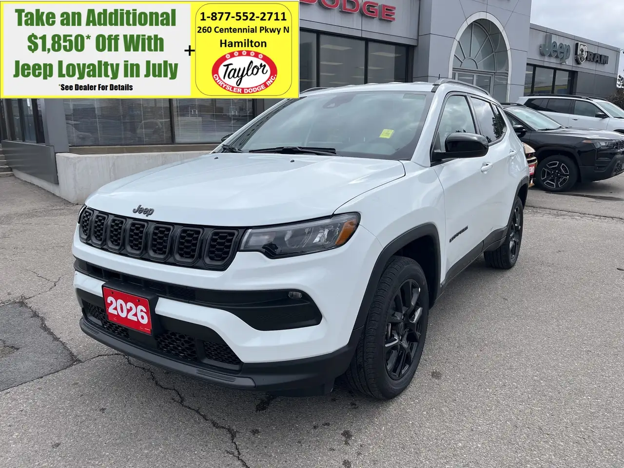 2026 Jeep Compass